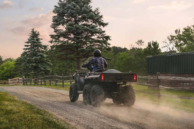 POLARIS SPORTSMAN 6X6 570 EPS